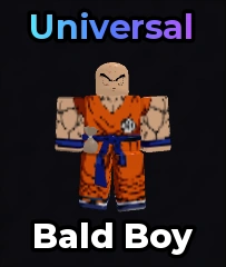 Bald Boy artwork