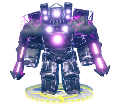 Stormlord Titan Speakerman artwork