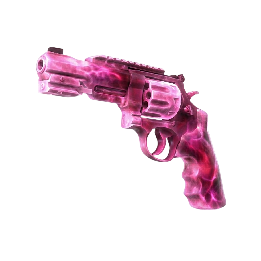 R8 REVOLVER | PINK SERENITY artwork