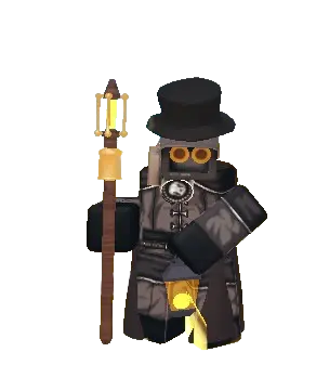 Plague Cameraman (Halloween - 2024) artwork