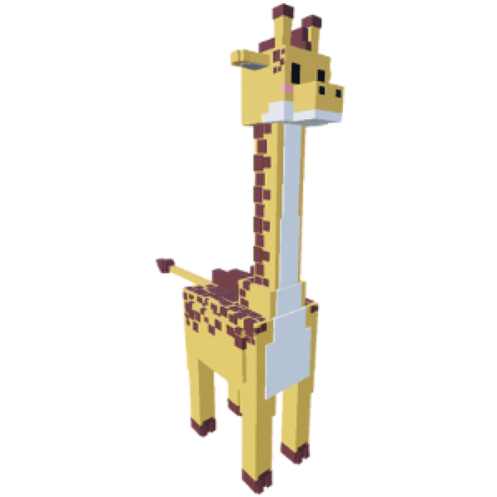 Giraffe artwork
