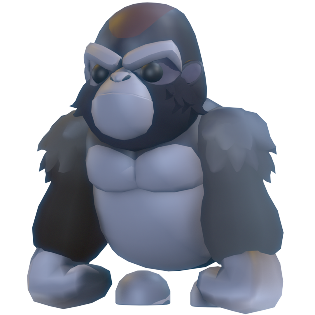 Silverback Gorilla artwork