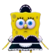 Maid Spongebob artwork