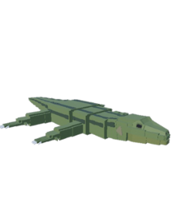 Lizard artwork