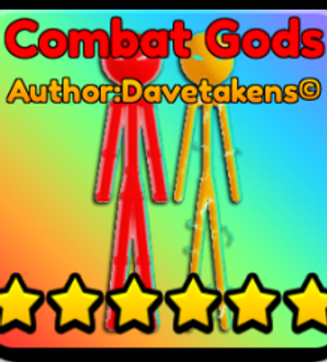 Combat Gods artwork