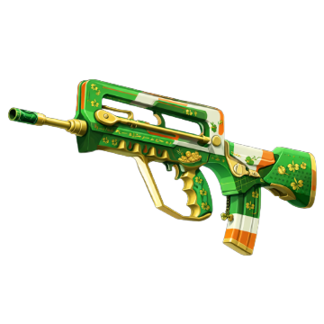 FAMAS | COLORFUL LUCK artwork