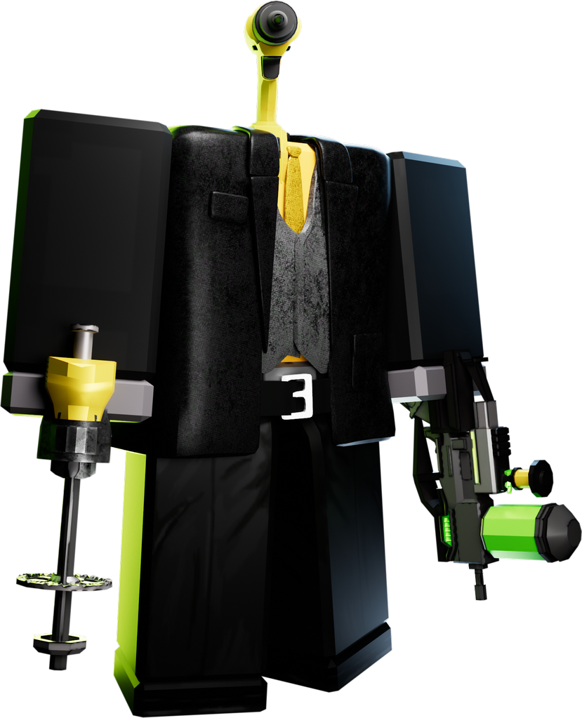 Layered Drillman artwork