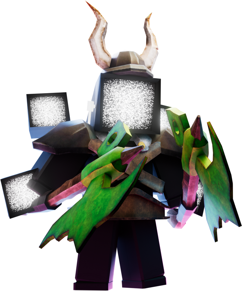 Barbarian Large TV Man artwork