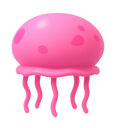 Pink Jellyfish artwork