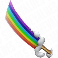 Rainbow artwork