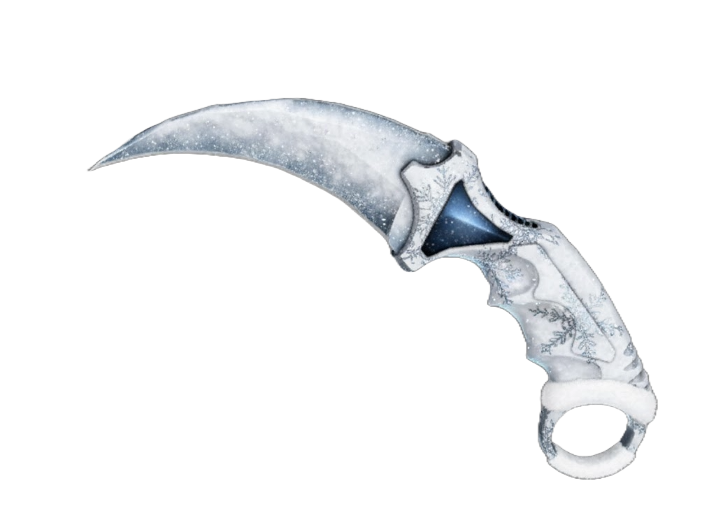 KARAMBIT | WHITE CHRISTMAS artwork