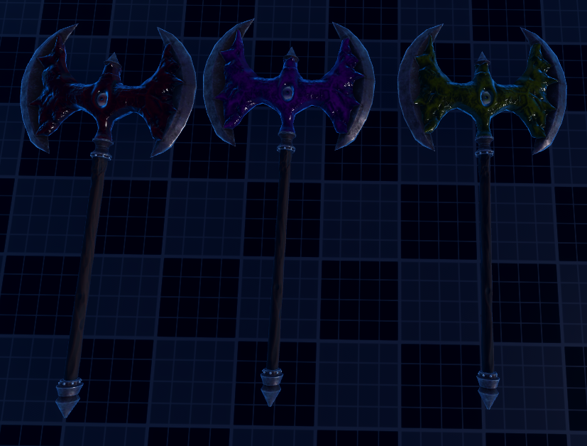Dual Axe artwork