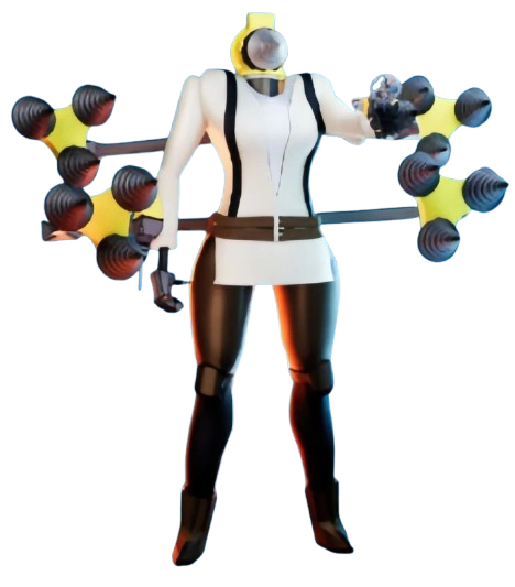 Drillwoman artwork