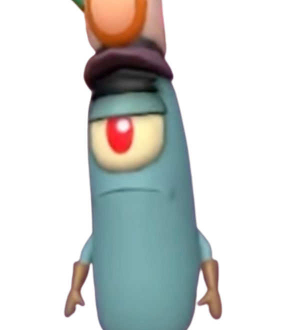 Kaptain Plankton artwork