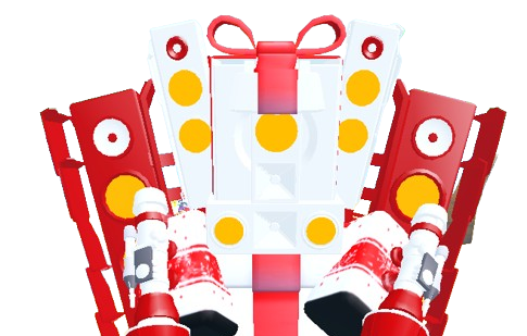 Hypergifted Upgraded Titan Speakerman artwork