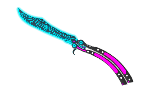 Cyber Butterfly artwork