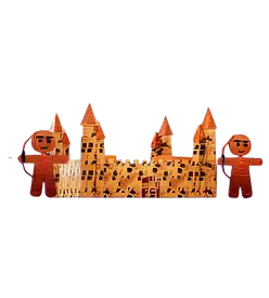 Gingerbread House artwork
