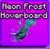 Neon Frost Hoverboard artwork