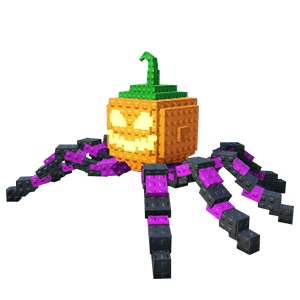 Pumpkini Spyderini artwork