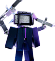 Astro Large TV Man artwork