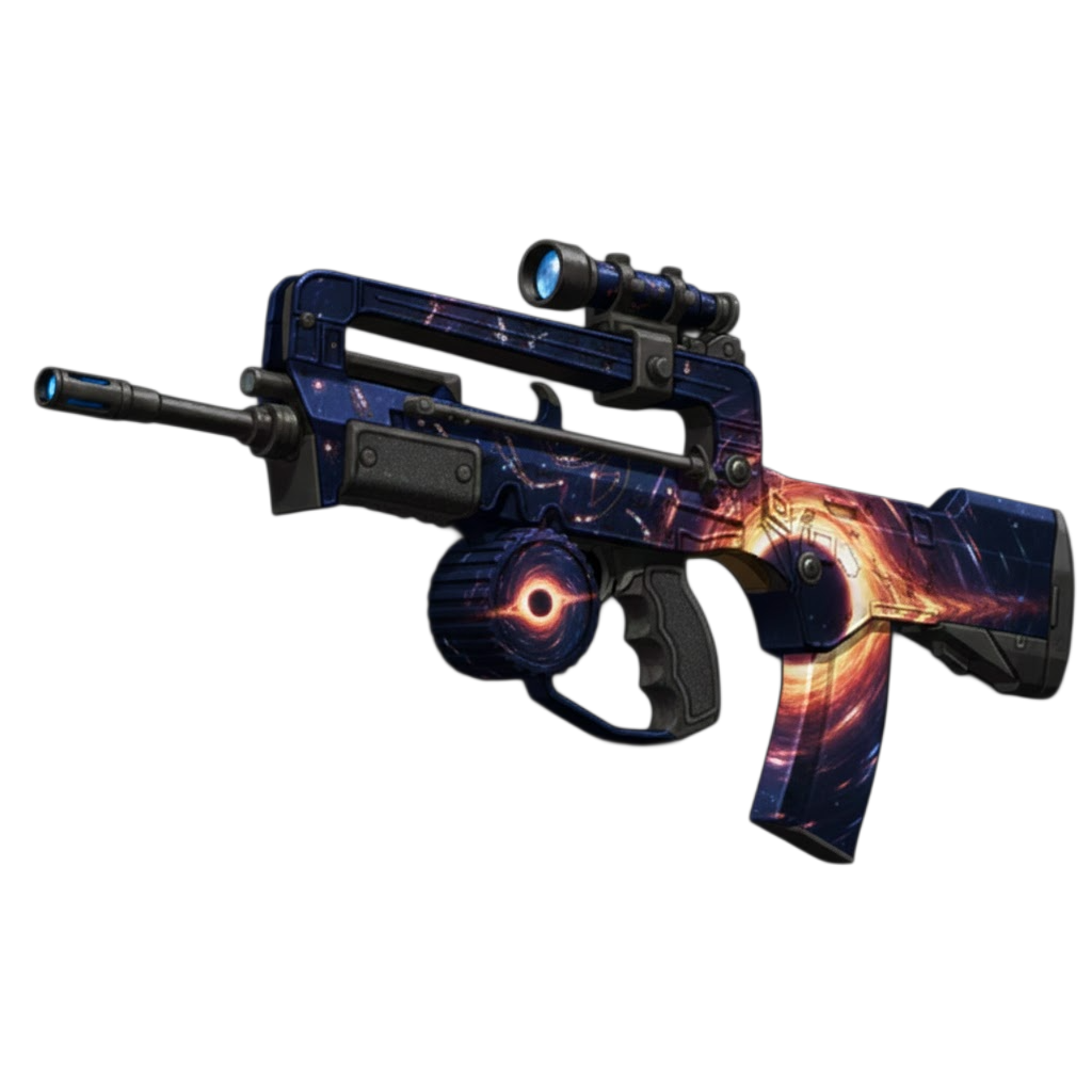FAMAS | BLACKHOLE artwork