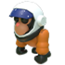 Astronaut Gorilla artwork