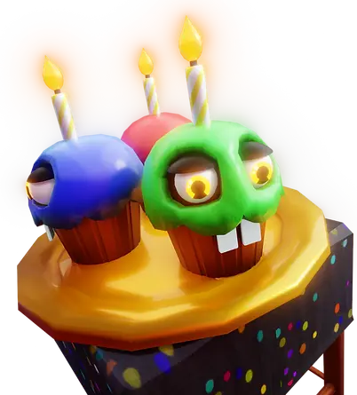 Shiny Cupcake artwork