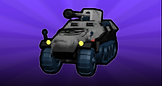 Flak Halftrack artwork