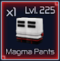 Magma Pants artwork