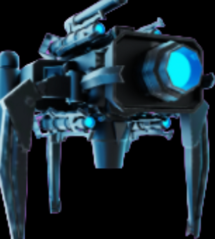 Upgraded Cameraman Spider artwork
