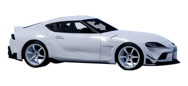 Toyoda Supwa A90 artwork