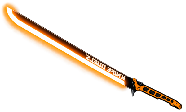 Orenji Katana artwork