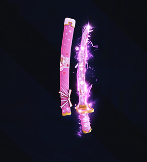 Kawaii Wakizashi artwork