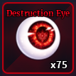 Destruction Eye artwork