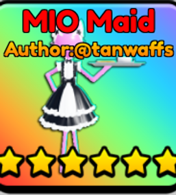 MIO Maid artwork