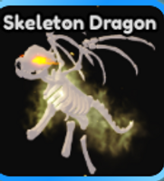 Skeleton Dragon artwork