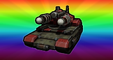 Tesla Tank artwork