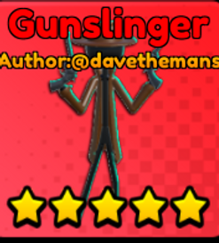 Gunslinger artwork