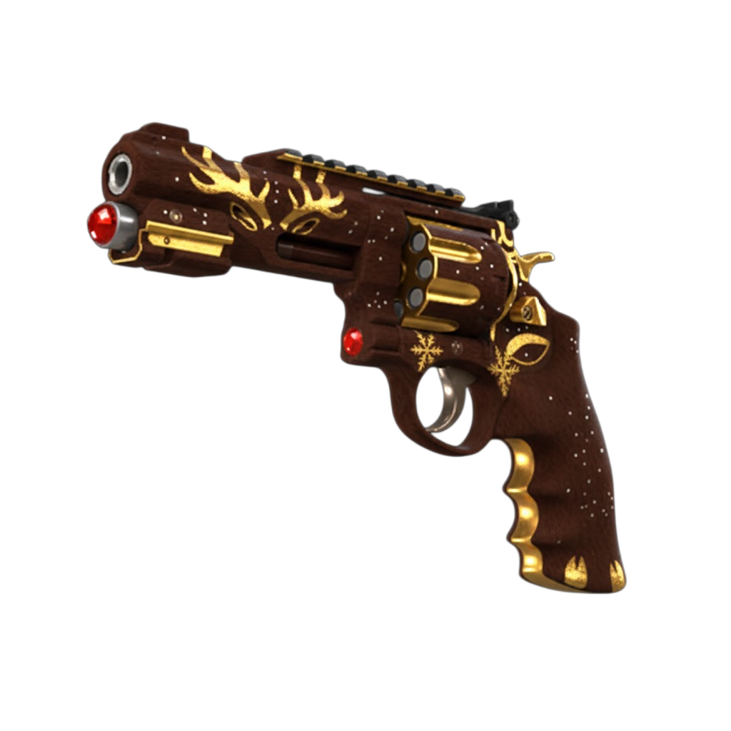 R8 REVOLVER | REINDEER artwork