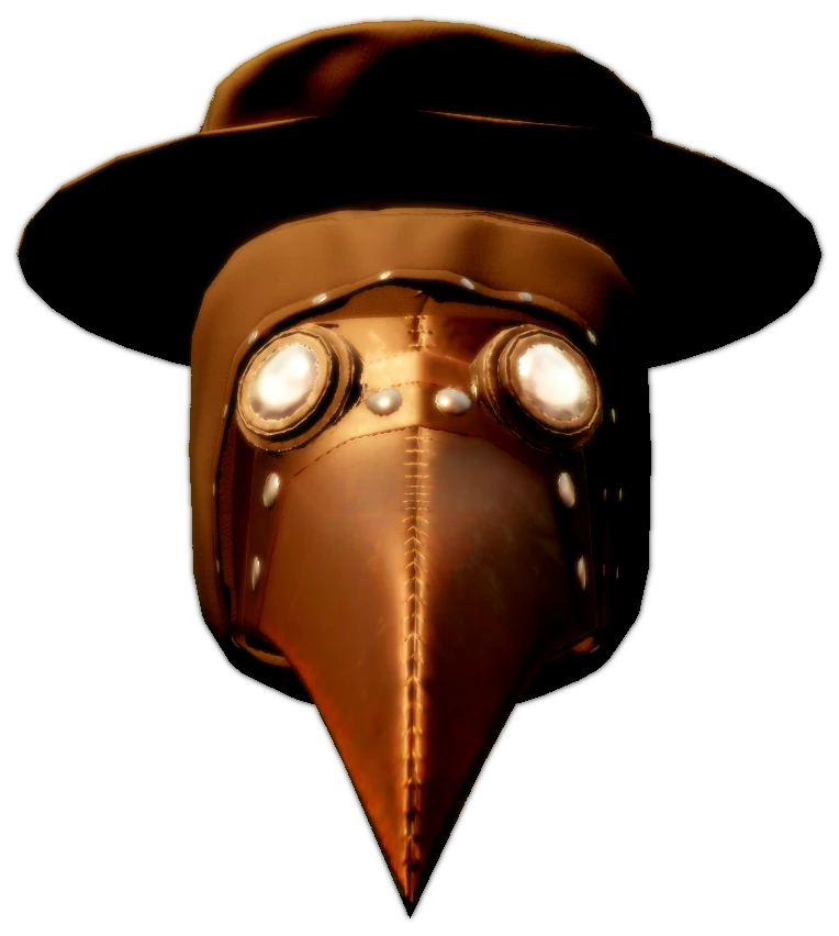 Plague Doctor's Mask artwork