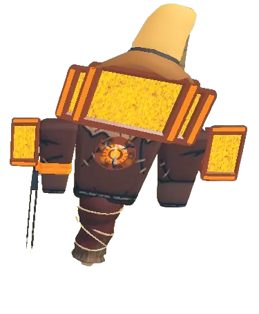 Gloomy Titan TV Man artwork