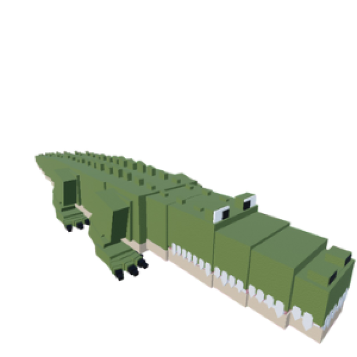 Crocodile artwork