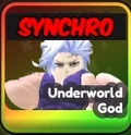 Underworld God (Primordial) artwork