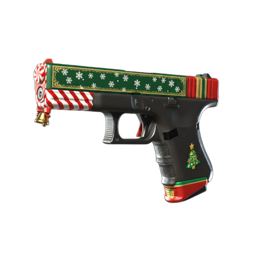 GLOCK-18 | CHRISTMAS TREE artwork