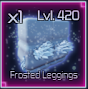 Frosted Leggings artwork