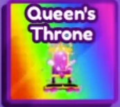 Queen's Throne Hoverboard artwork