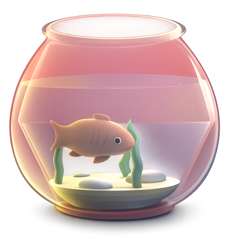 Fish Tank artwork