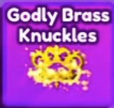 Godly Brass Knuckles artwork