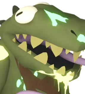 RNG Mutated Frog artwork