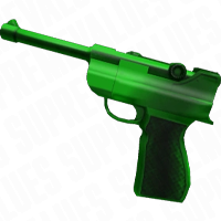 Green Luger artwork
